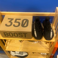Yeezy 350 V2 Boost Core Black White