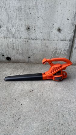 Leaf Blower - black & decker