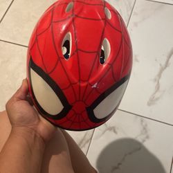 Casco Para Bicicleta ⛑️ De Spiderman
