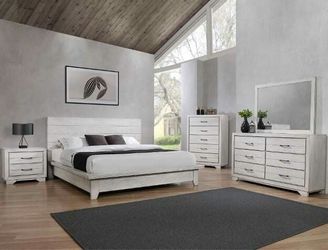 White Sands Bedroom Group