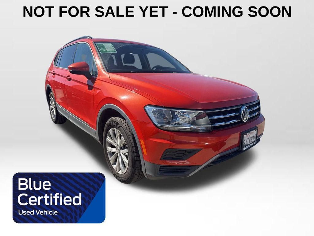 2018 Volkswagen Tiguan