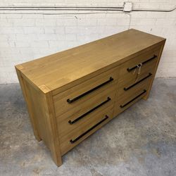 Delivery Is Available Open Box Never used Solid Wood Riverside Dresser with 6 storage drawers $590 OBO!