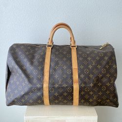 LOUIS VUITTON BANDOULAIRE 55 Travel Bag