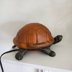 Vintage Turtle Lamp