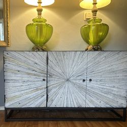 Metal Console Tables 