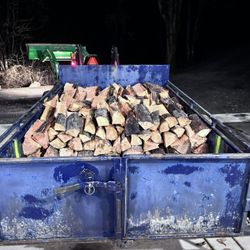 1/2 Cord Fir Firewood