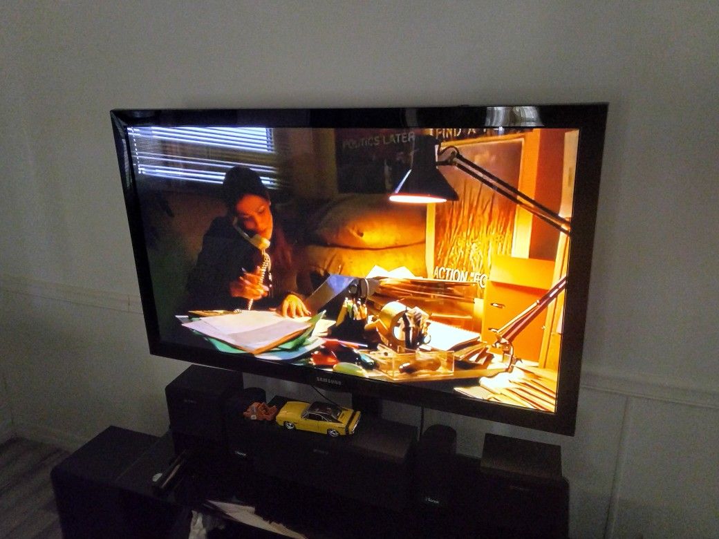55inch Tv (Not Smart Tv)