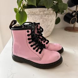 Dr Martens Boots Pink 