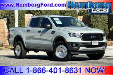 2021 Ford Ranger