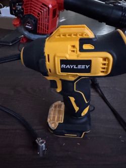 20v battery powered air pump for cars for bikes $60obo