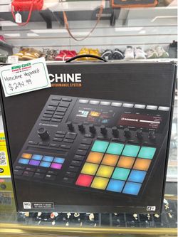Maschine keyboard