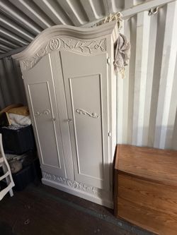 Handcrafted Armoire