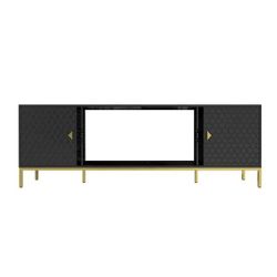 Black TV Stand