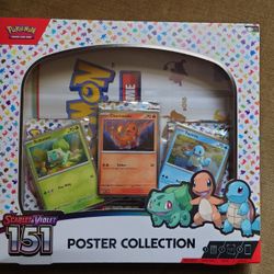 Pokemon 151 Poster Collection