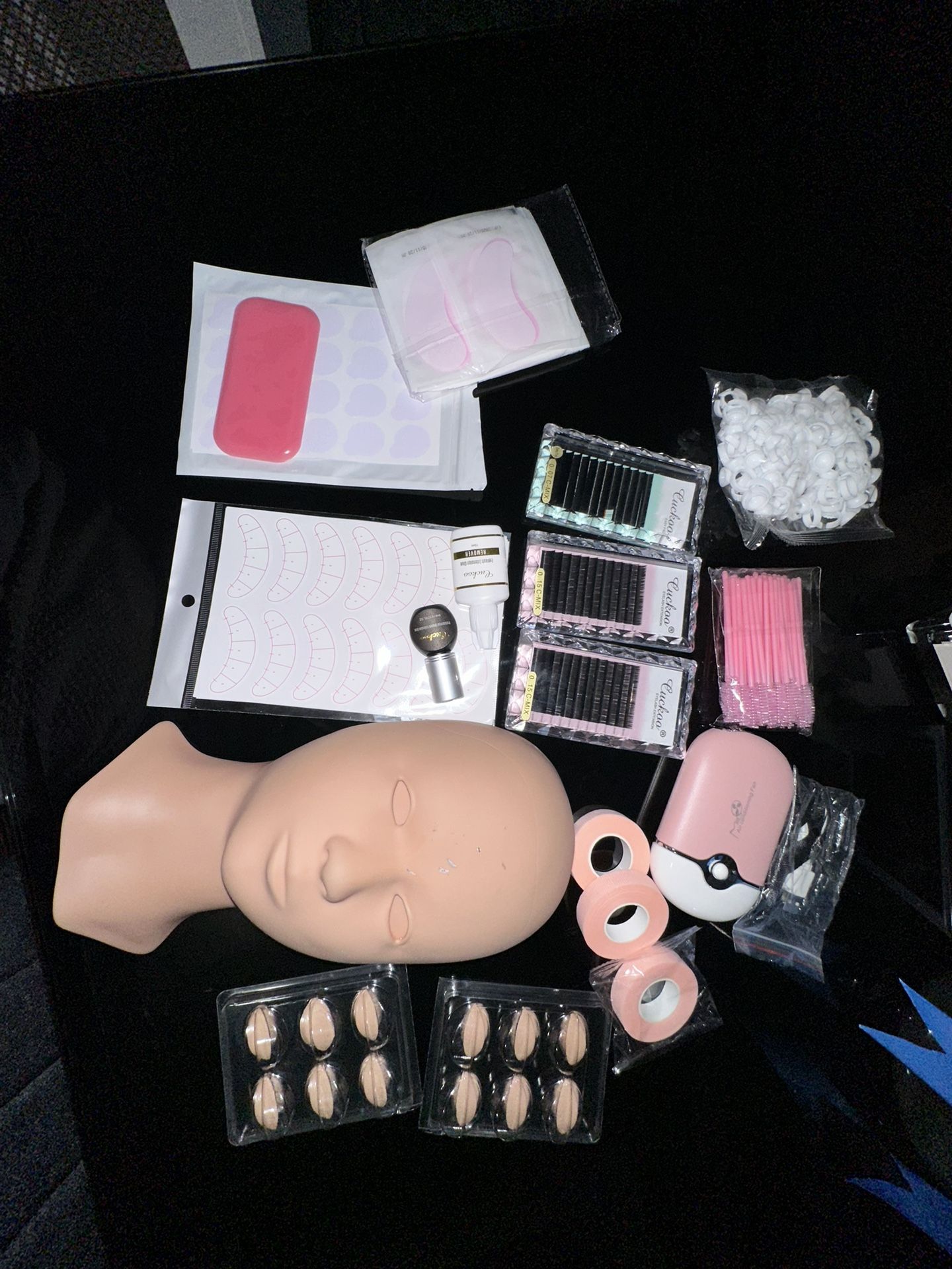 Eyelash Extension Practice Kit