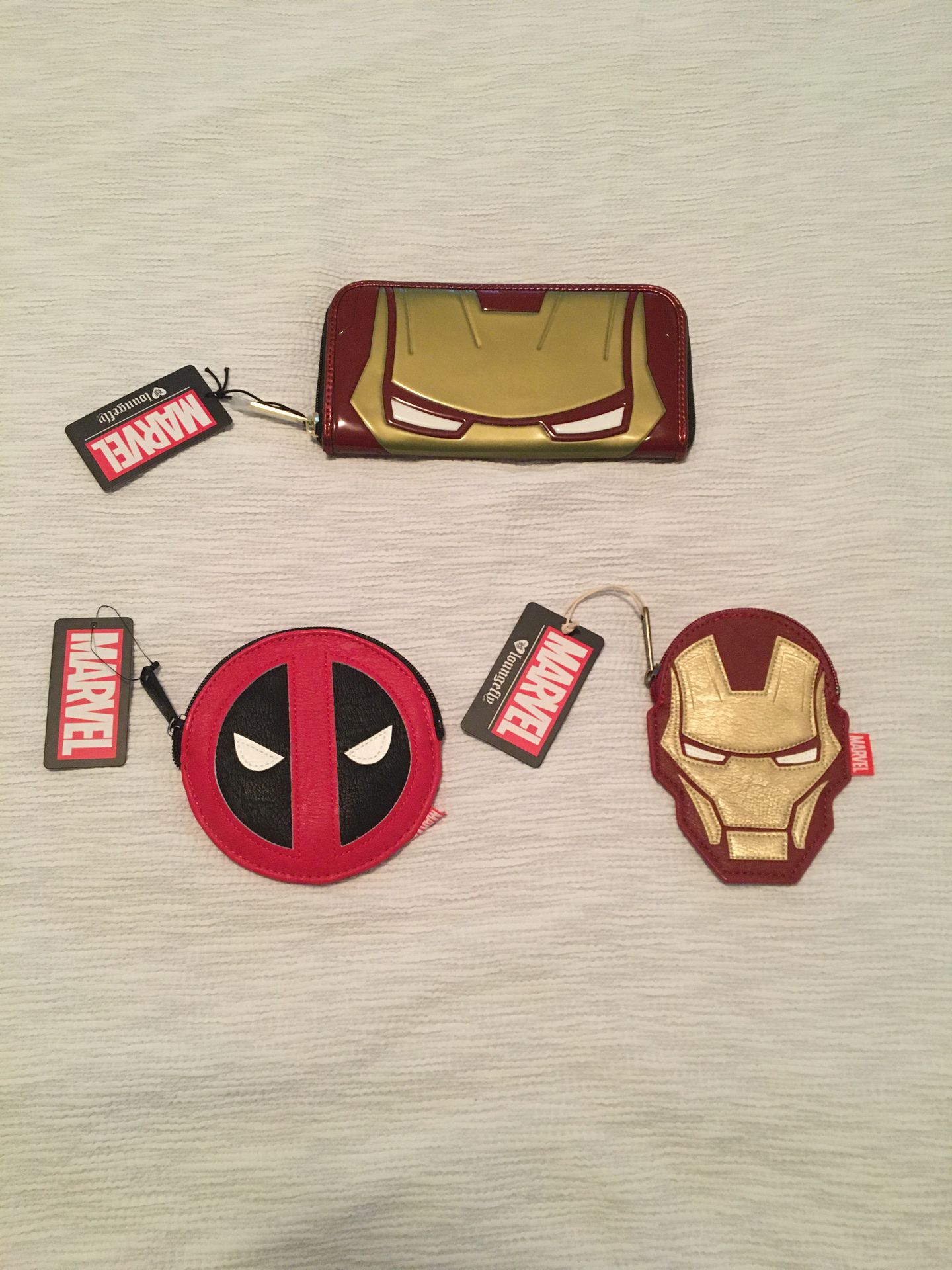 Loungefly Marvel wallets/purses