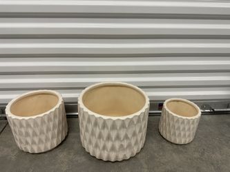 Ceramic Flower Pots 