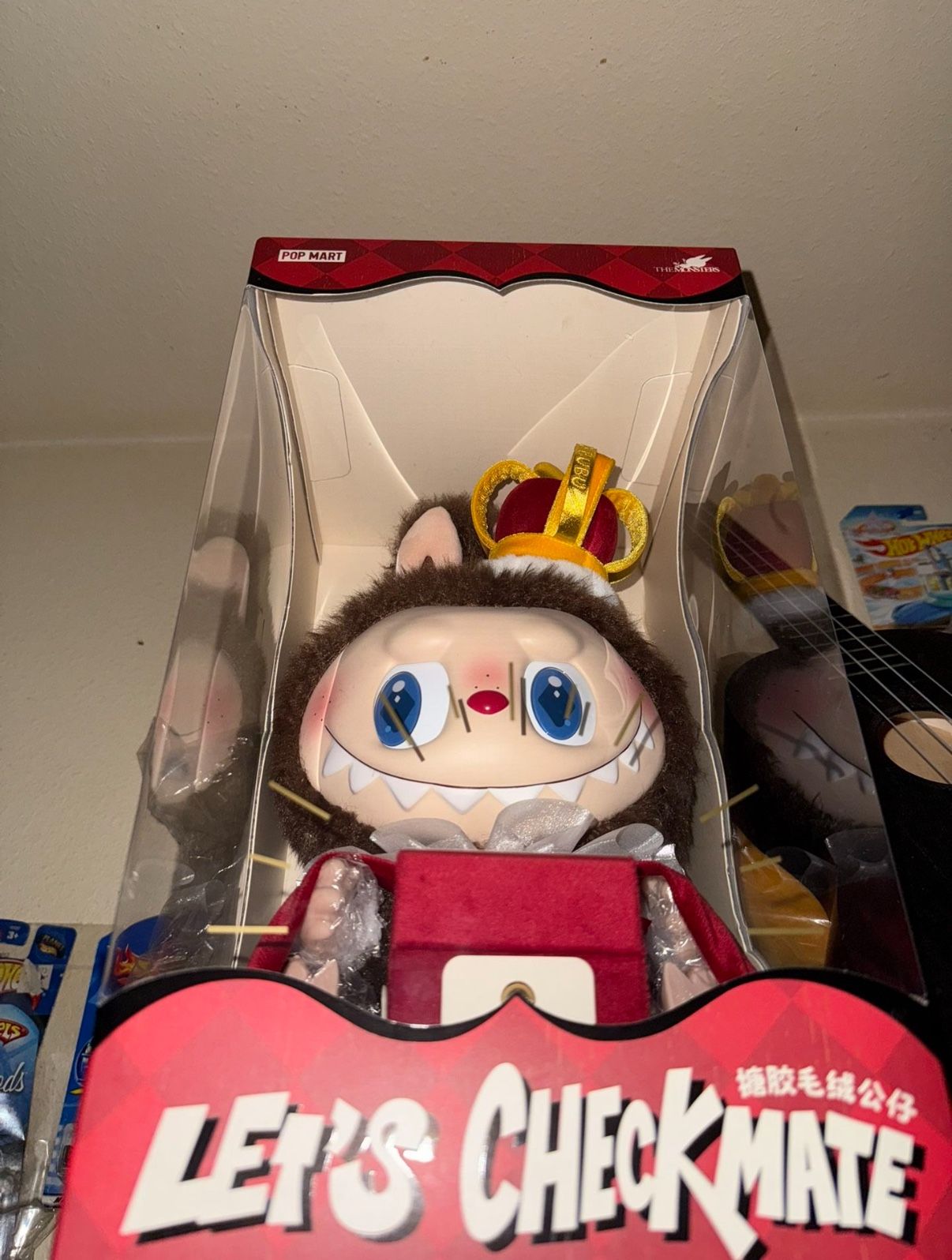 THE MONSTERS Let's Checkmate Series-Vinyl Plush Doll