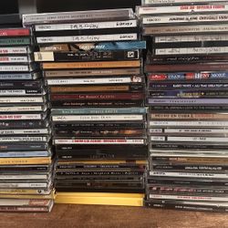 CD’s DVD’s And Reel 