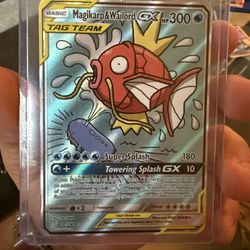 Magikarp & Wailord Tag Team