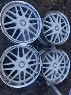 19inch Racing Hart C4 Wheels