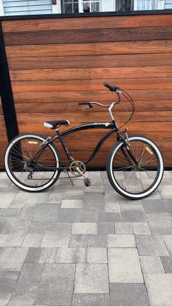 Vintage style Columbia rover beach cruiser multi speed