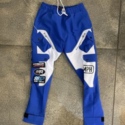 Men’s Jogger Racer Pants Sizes Small To XXL 