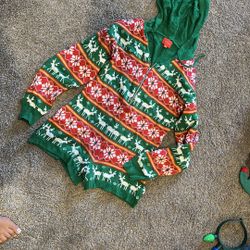 Women’s Christmas Romper