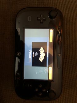 Nintendo WII U gamepad