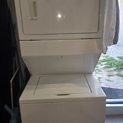 Maytag Washer And Dryer Stack