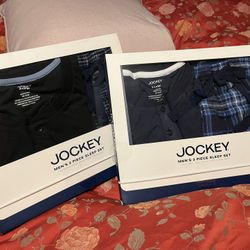 Jockeys Flannel Set XL- Cozy Comfort Brand New