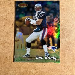TOM BRADY 2002 Bowman’s #71 Refractor