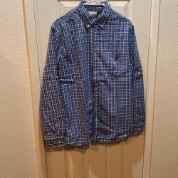 Long Sleeve Button Size M $3