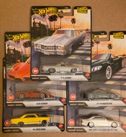 Hot wheels Boulevard  #156-160  J case