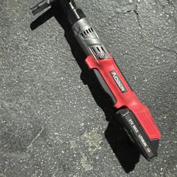 Cordless Ratchet Wrench Set 21 V Max Litium AOBEN