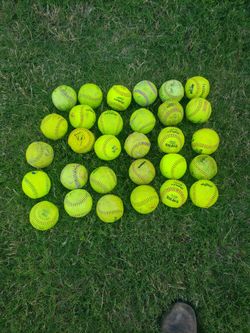 12" Fastpitch Softballs