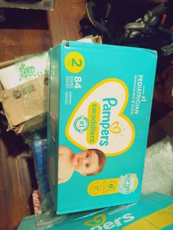 Pampers Diapers