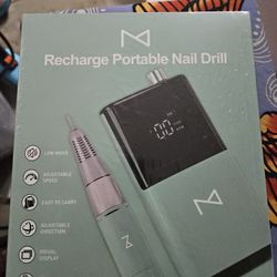 M-E Zdrill Rechargeble Electric Nail Drill