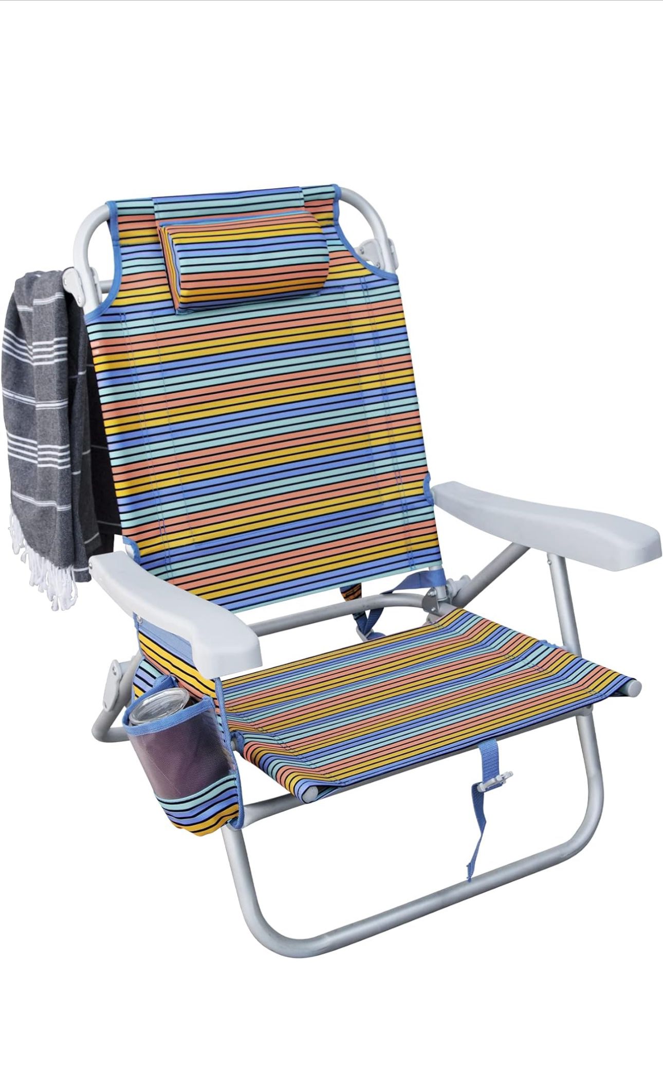 Hurley Deluxe Backpack Beach Chair (4 Available)