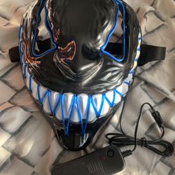 Halloween Light Up Mask