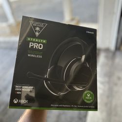 Turtle Beach Stealth Pro Wireless Gaming Headset Xbox