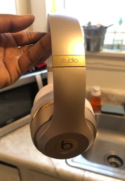 Beats Studio Headphones Gold