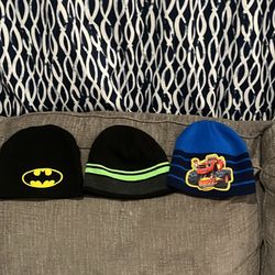 Boys Beanies