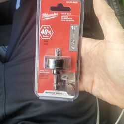Milwaukee Hole Saw