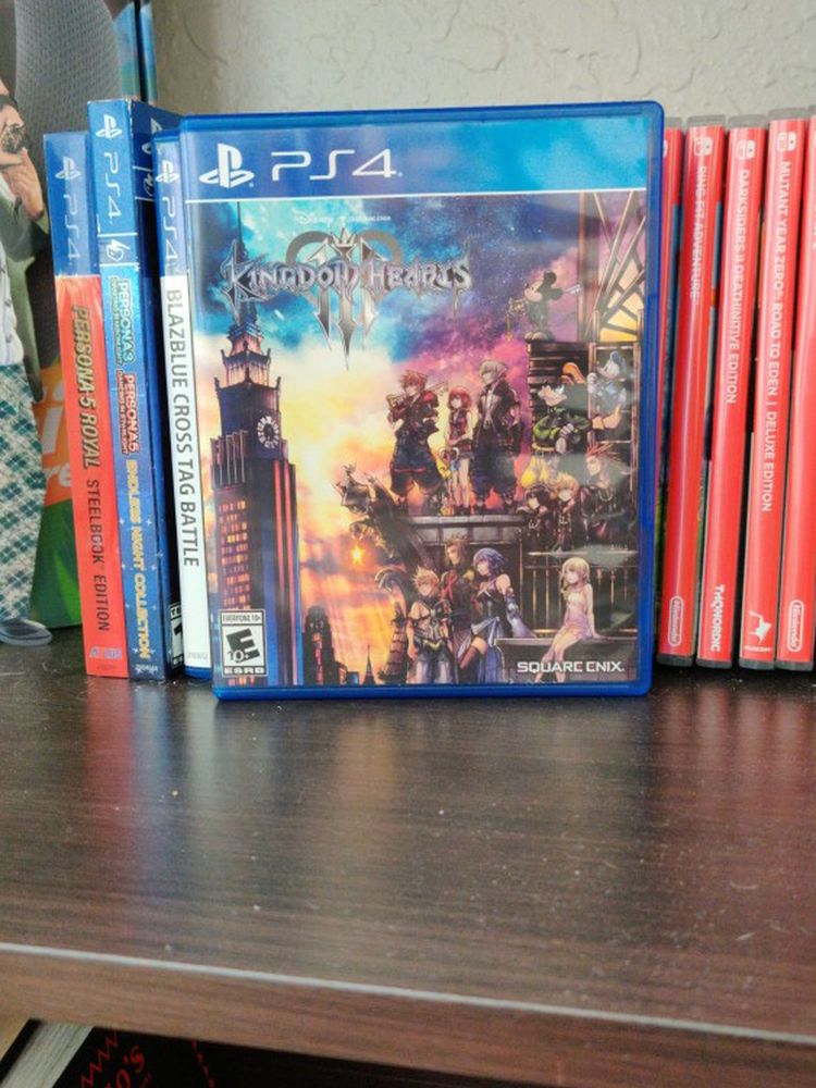 Kingdom Hearts 3 