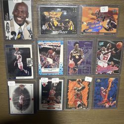 Michael jordan & Kobe Bryant Lot 