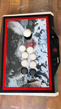 Mad Catz Street Fighter V Arcade FightStick Tournament Edition 2+ (TE2+) – Excellent Condition
