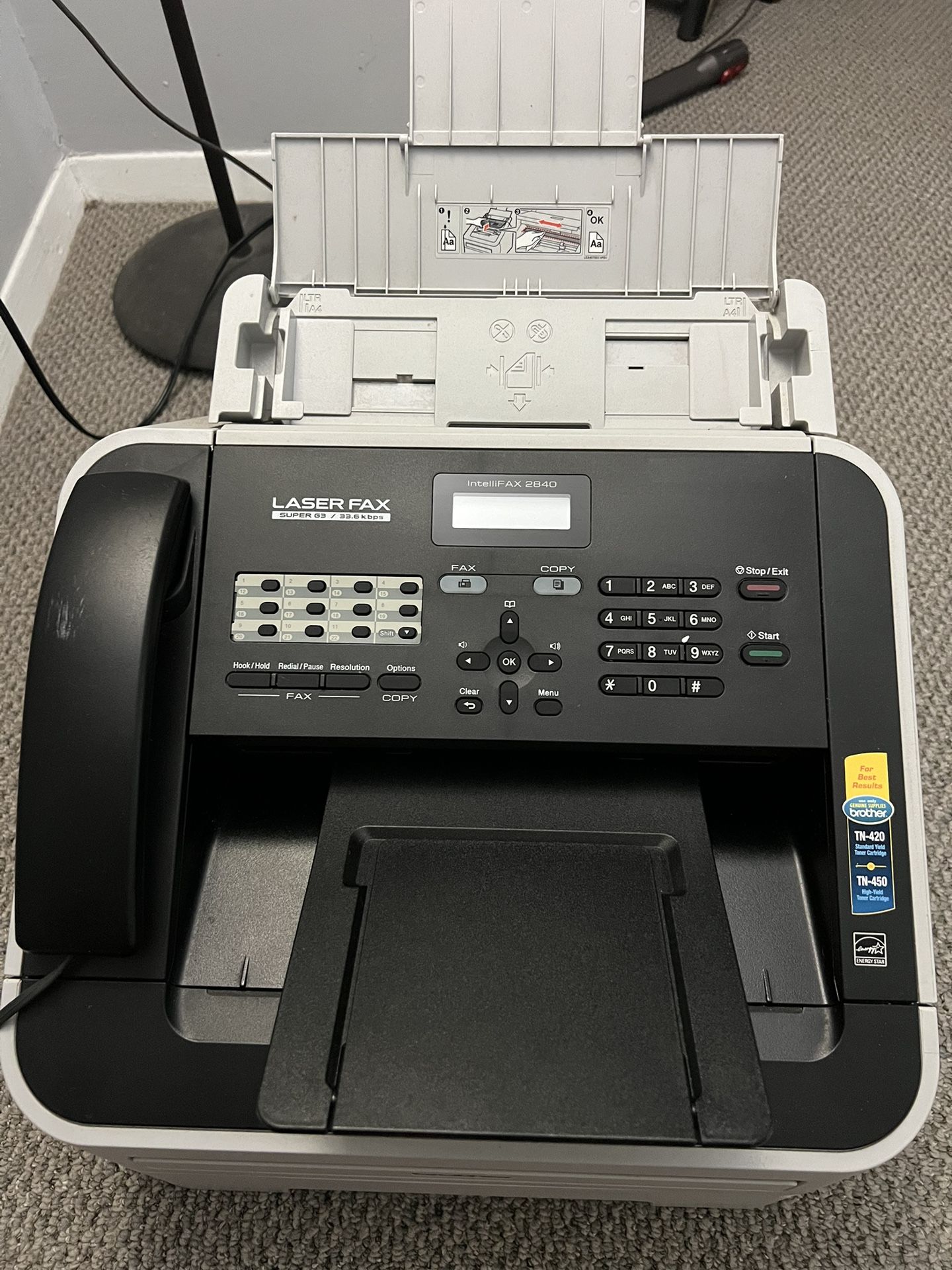 Brother Laser Fax Machine