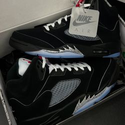 Jordan 5 Metallic Reimagined