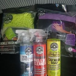 Chemical Guys Starter Kit